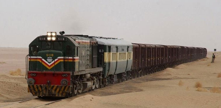 Pakistan-iran railway service restored