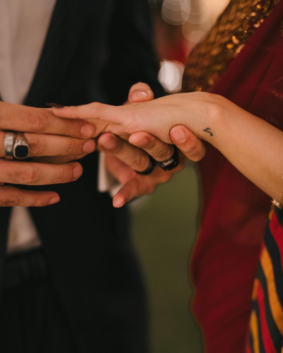 engagement ceremony