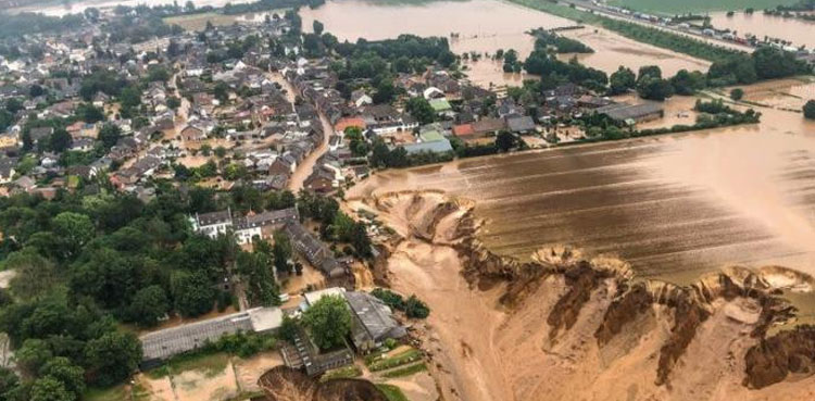 floodwaters europe death toll germany