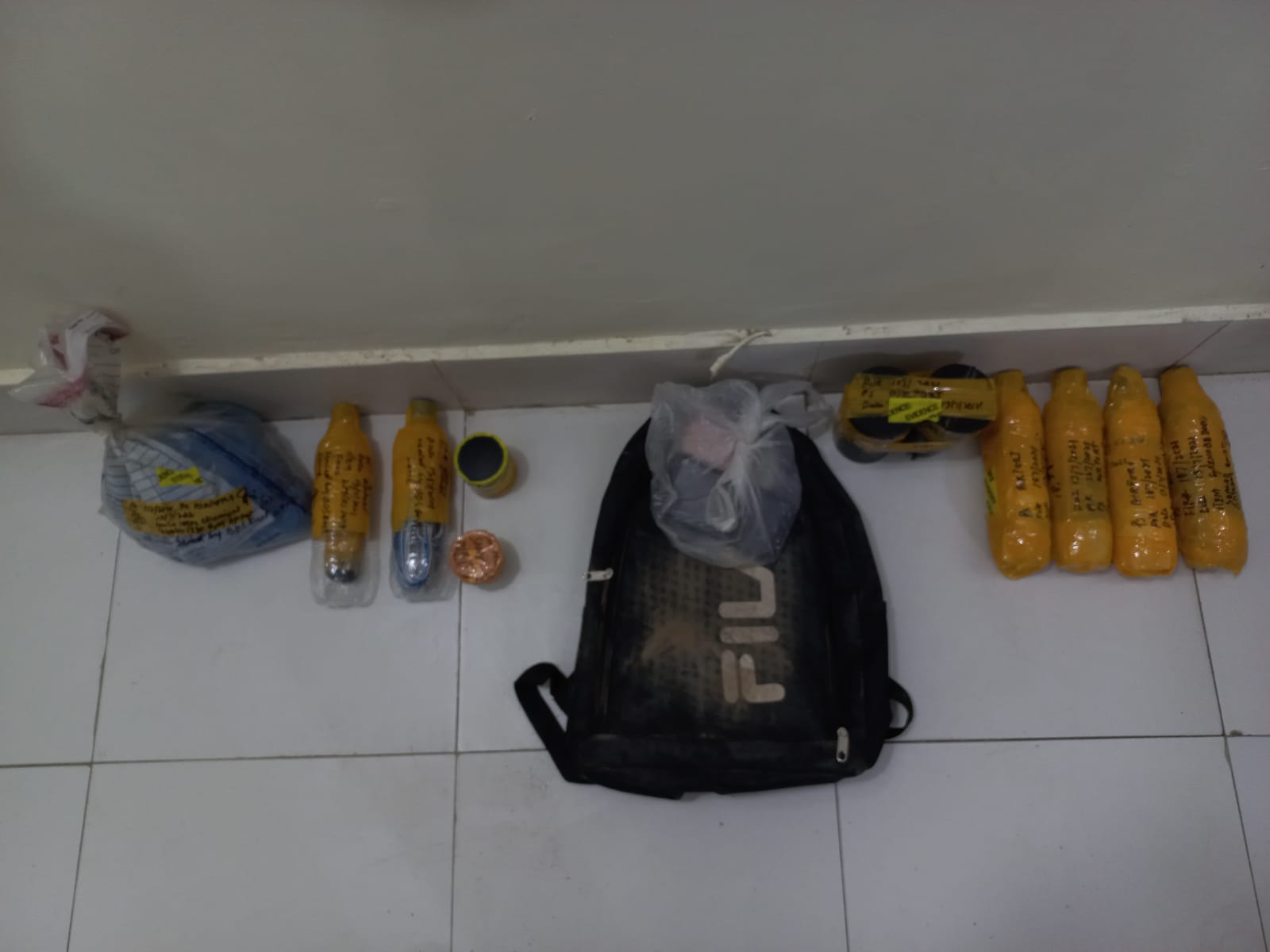 Explosive Recovered from Terrorists