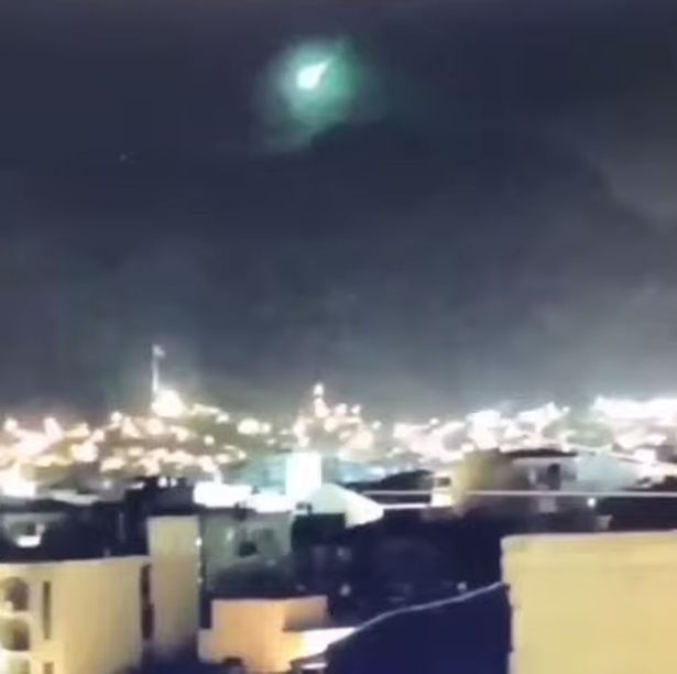 UFO debate begins as meteorite fireball causes 'explosion' on Turkey's sky
