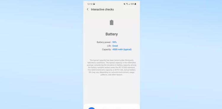 Here's how to check Android battery health