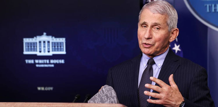 Fauci vows more testing Omicron hammers US