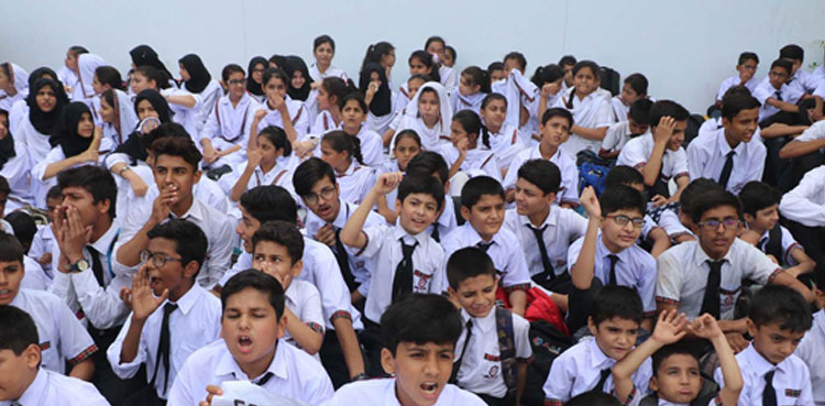 sindh schools closure