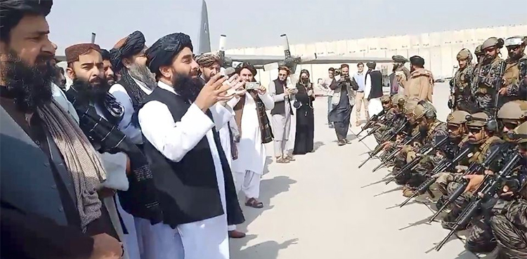 What happens now that US has left Afghanistan with Taliban in power!