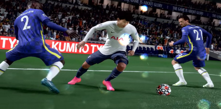 FIFA 22 gameplay: HyperMotion, composed ball control & new features vs FIFA  21