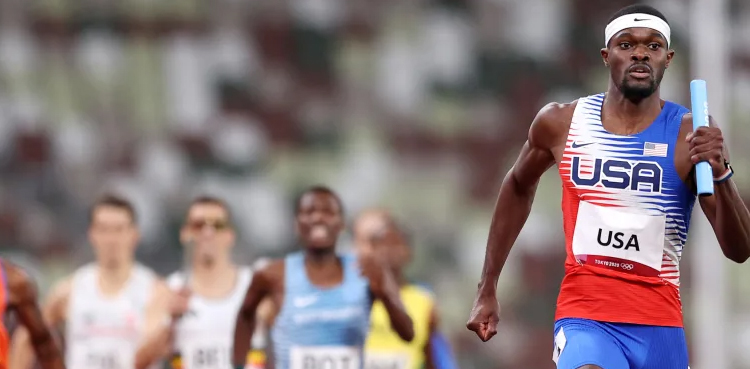 Olympics: USA wins gold in men's 4x400m relay for a record 18th time