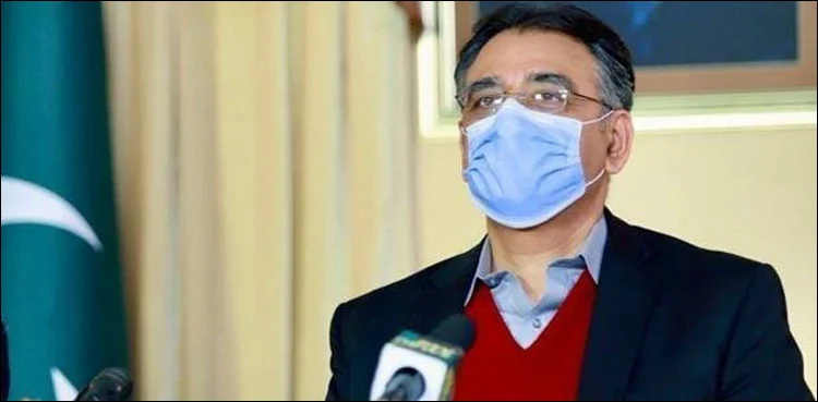 asad umar covid vaccination, pakistan, ncoc,