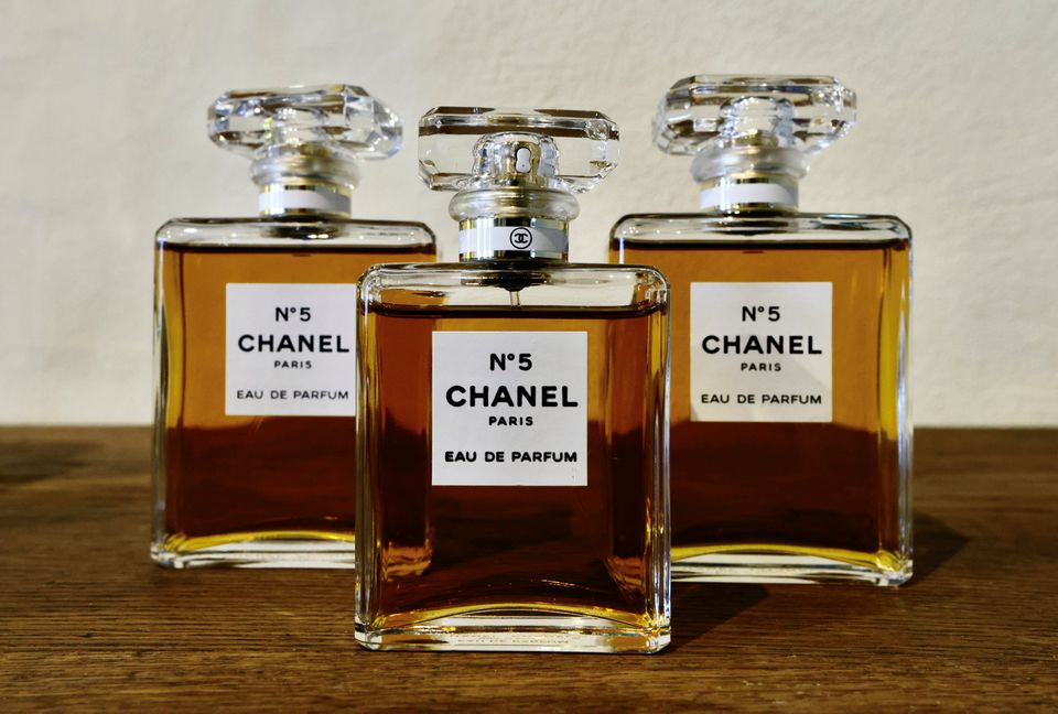 Chanel  famous No. 5