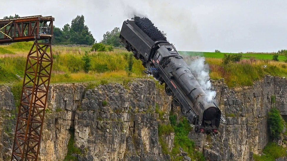 Train Stunt