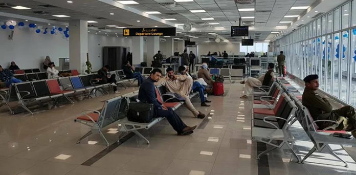 rapid pcr test uae passengers pakistan airports