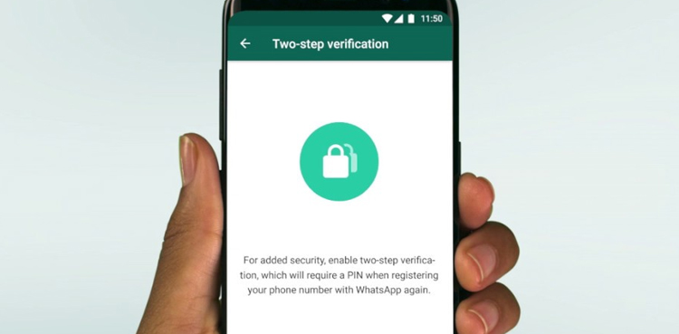 whatsapp scam text two-factor authentication code hack