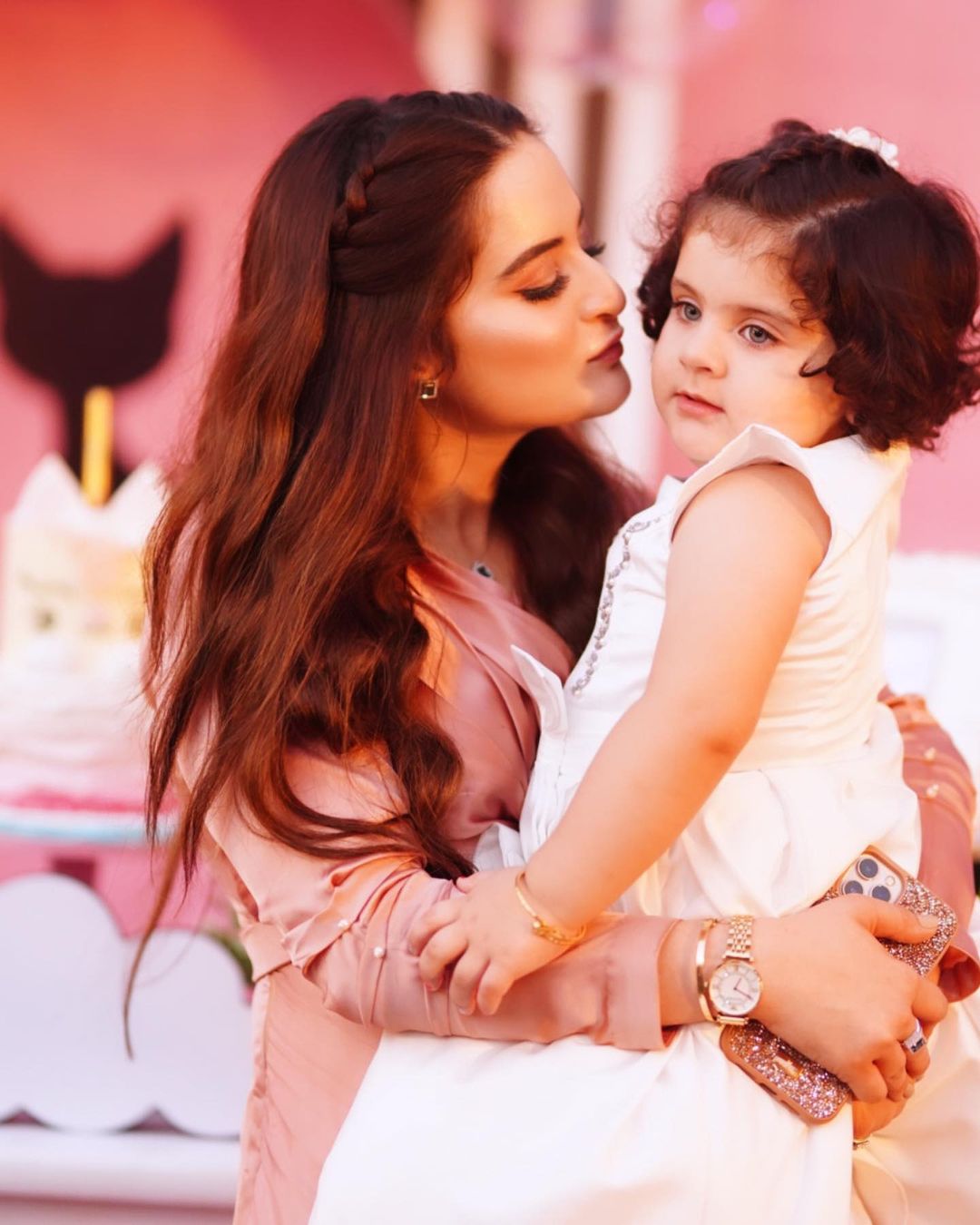 Aiman Khan and Amal Muneeb