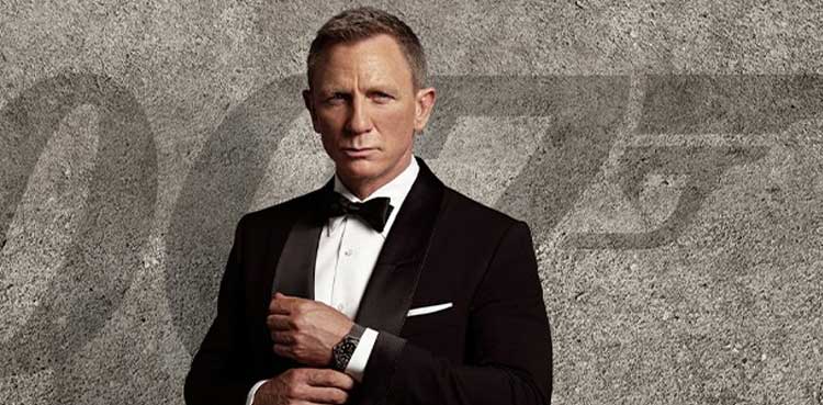WATCH: Daniel Craig says emotional farewell to James Bond movie team
