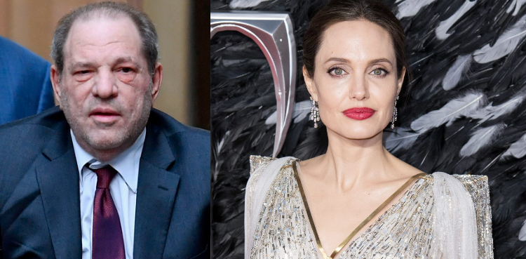 Harvey Weinstein slams Angelina Jolie's assault accusations