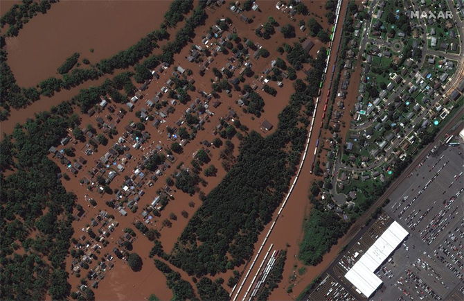 flash floods us southern states hurricane ida