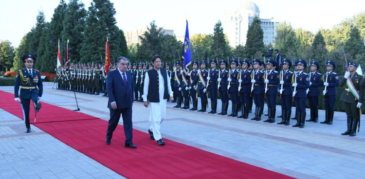 imran khan tajik president emomali rehman joint press conference