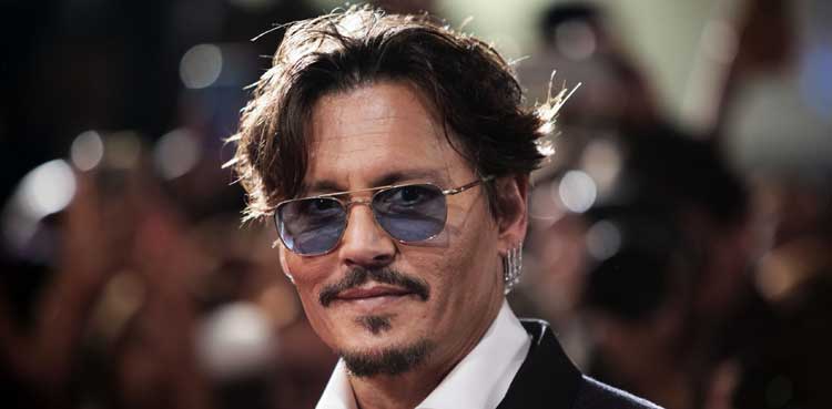 Actor Johnny Depp was abandoned by his mother