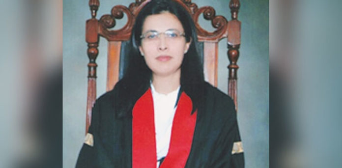 justice ayesha malik