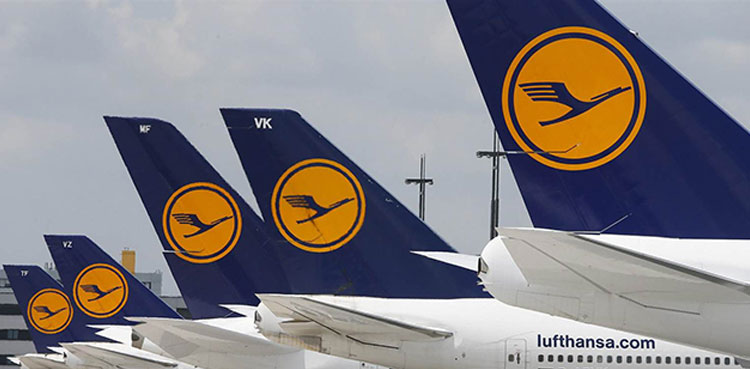 Lufthansa shares ITA