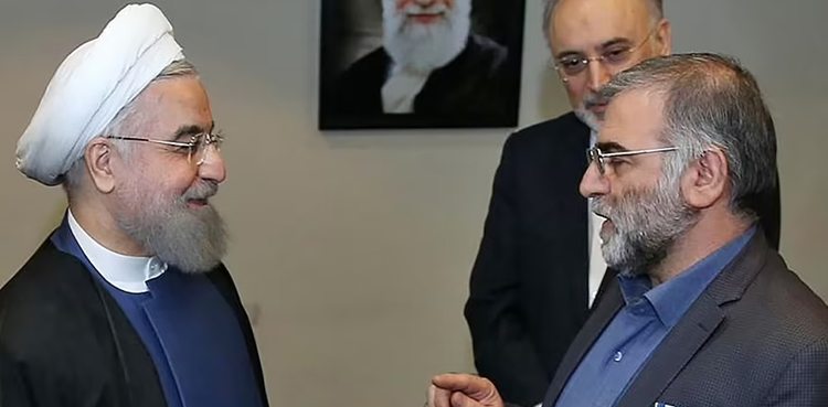 iran top nuclear scientist mohsen fakhrizadeh ai-assisted machine gun assassination