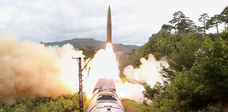 North Korea, ballistic missile fire, Seoul military