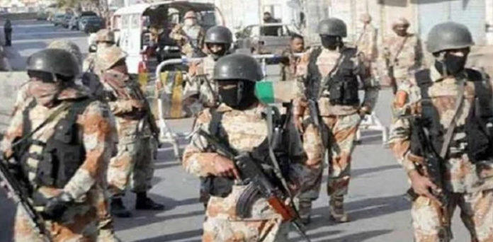 Punjab Rangers deployment