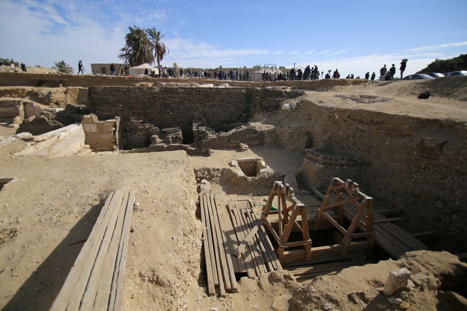 Egypt ancient tomb