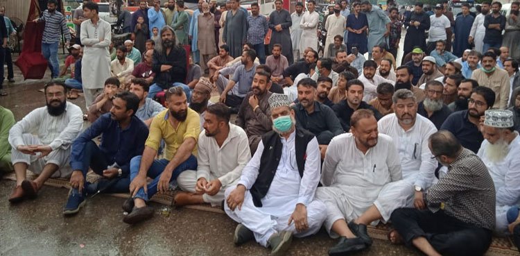 traders sindh govt deadlock business closure day nasir hussain shah