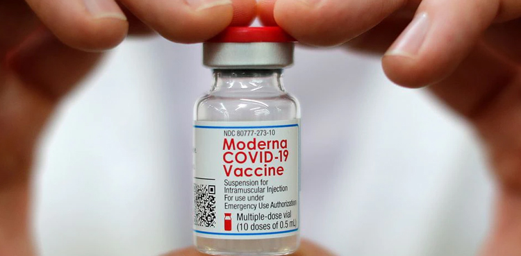 Sweden moderna covid vaccine