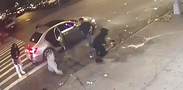 Watch: Nyc Cab Driver Dies After Being Shot In Head By Stray Bullet