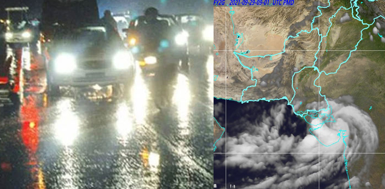 does it rain in karachi today