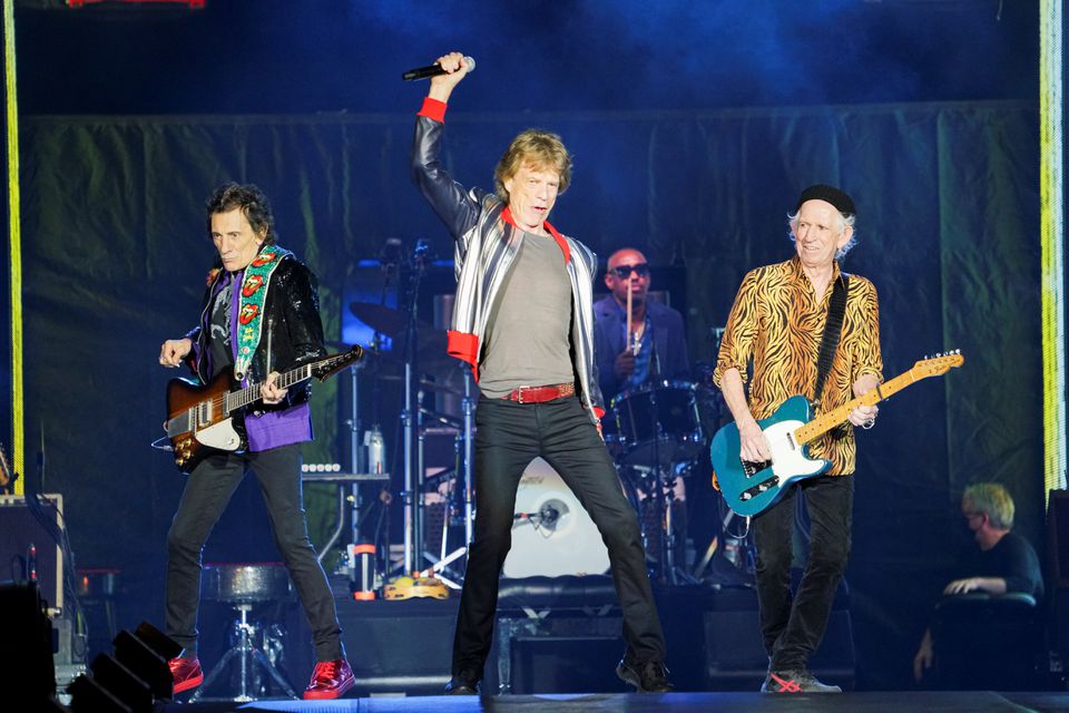 Rolling Stones mark first tour without Charlie Watts with video tribute