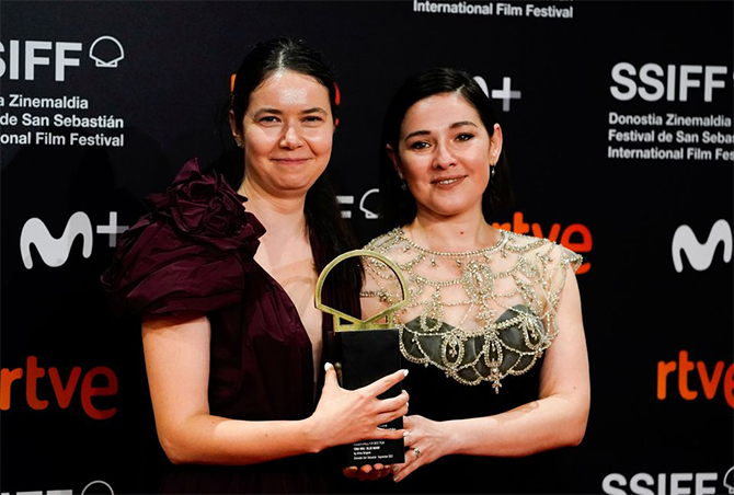 women winners san sebastian film festival final night