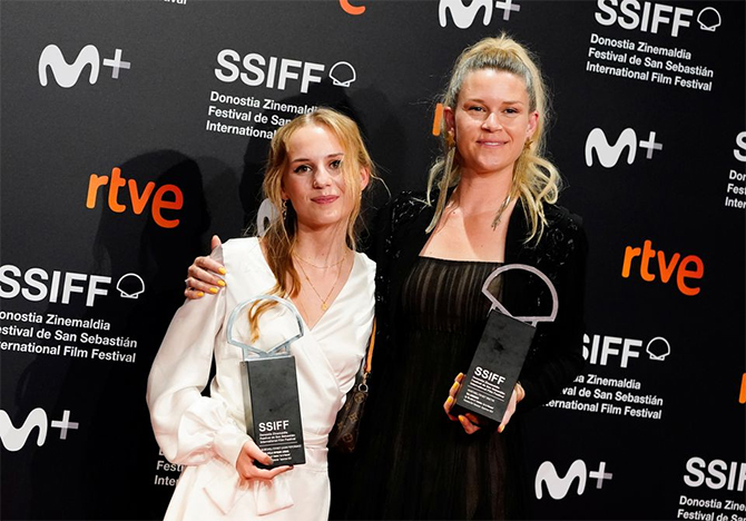 women winners san sebastian film festival final night