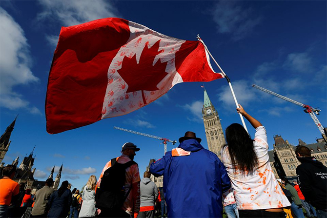 canada first national holiday indigenous children unmarked graves