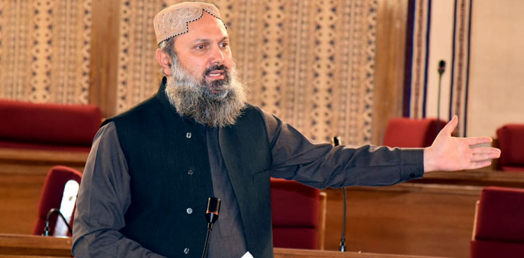 disgruntled lawmakers balochistan political crisis jam kamal khan hdp no-confidence motion