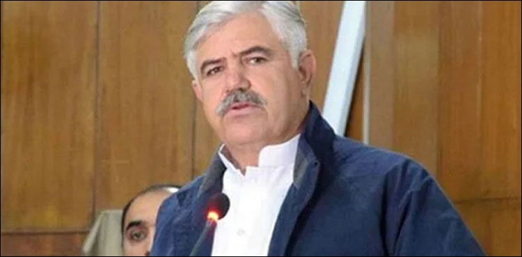 KP Assembly reposes confidence over CM Mahmood Khan