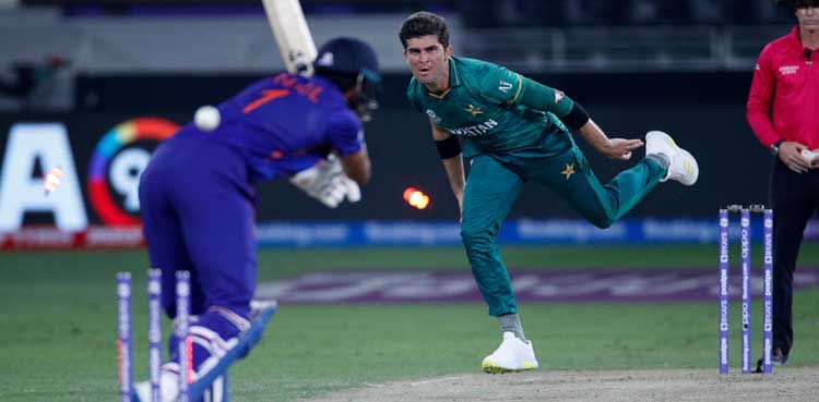 Pakistan's Shaheen Afridi is ICC Player of the Year