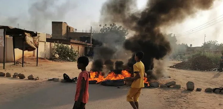 56 civilians killed, Sudan, battles rages second day