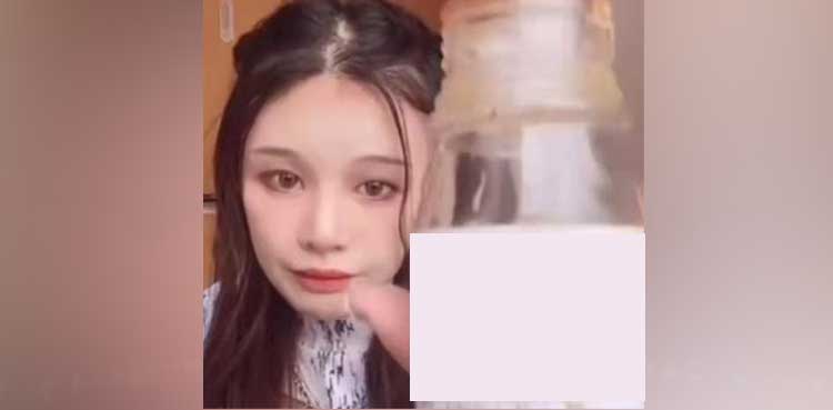 chinese influencer drinks pesticide during live stream