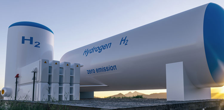 Hydrogen pipeline, Spain and France