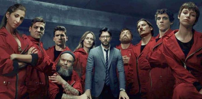 Famous Movie Jackets Money Heist Tokyo La Casa De Papel Printed