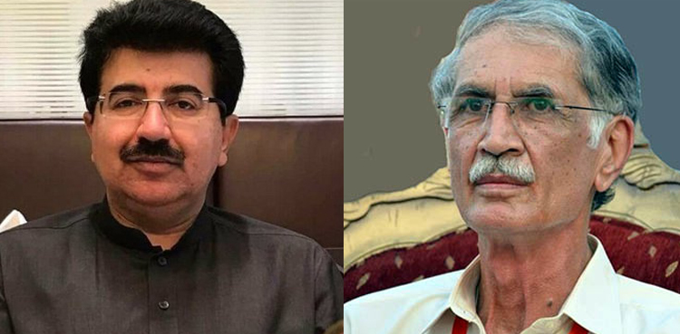 Balochistan govt: Sadiq Sanjrani, Pervez Khattak to visit Quetta