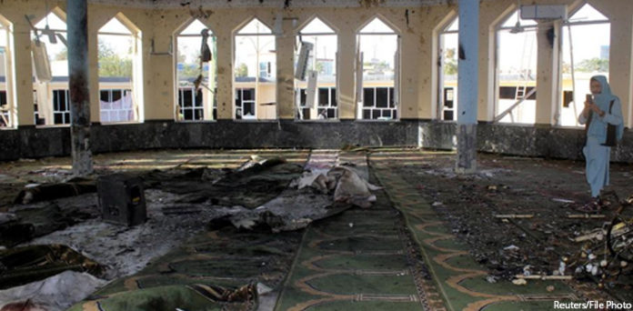 afghanistan mosque blast