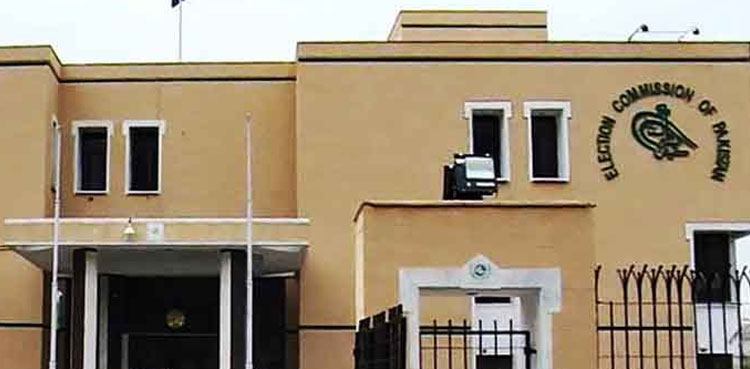 ECP rejects PTI plea for exclusion of petitioner from foreign funding case