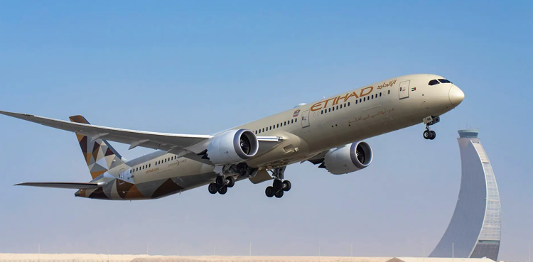 Etihad Airways punctual