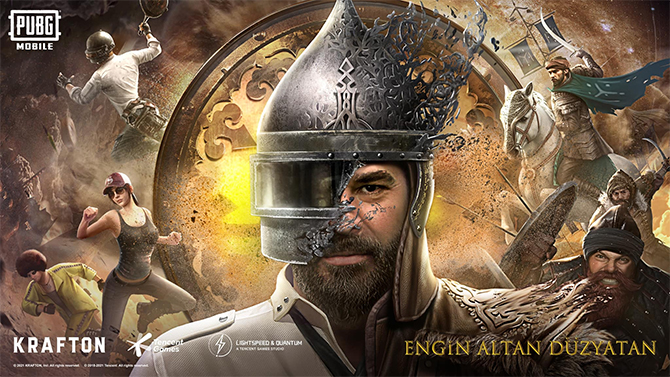 pubg mobile ertugrul ghazi pakistan engin altan düzyatan heroic warrior series