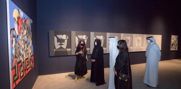 Sheikha Latifa Inaugurates Dubai Collection’s First Physical Exhibition