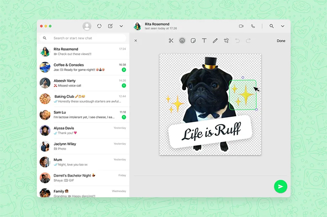 whatsapp sticker maker web images into stickers